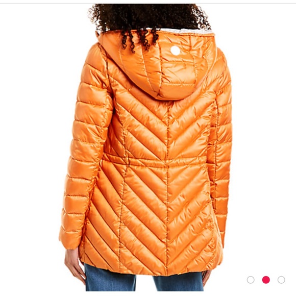 French Connection Packable Puffer Anorak Jacket - Picture 3 of 5